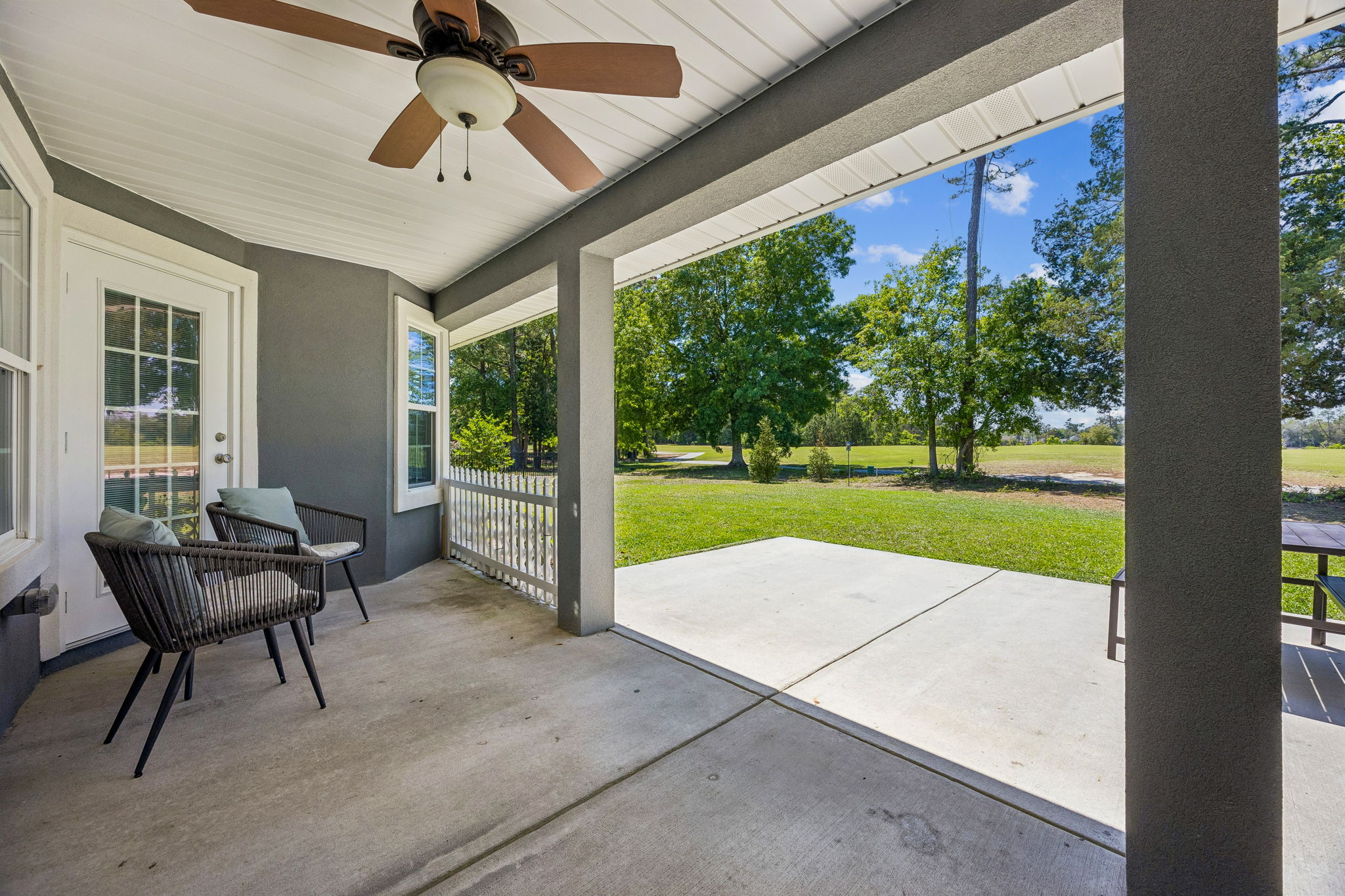 Covered Porch