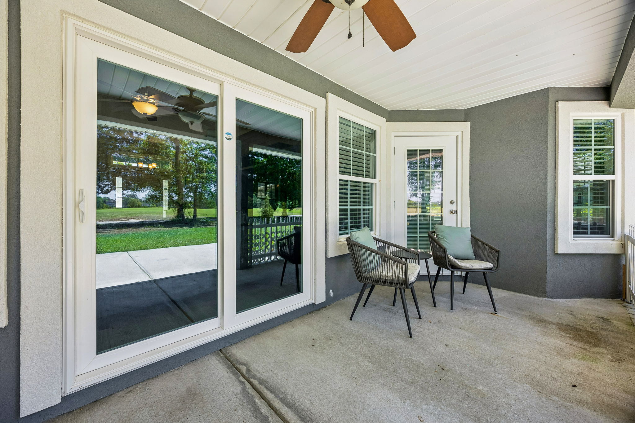 Covered Porch