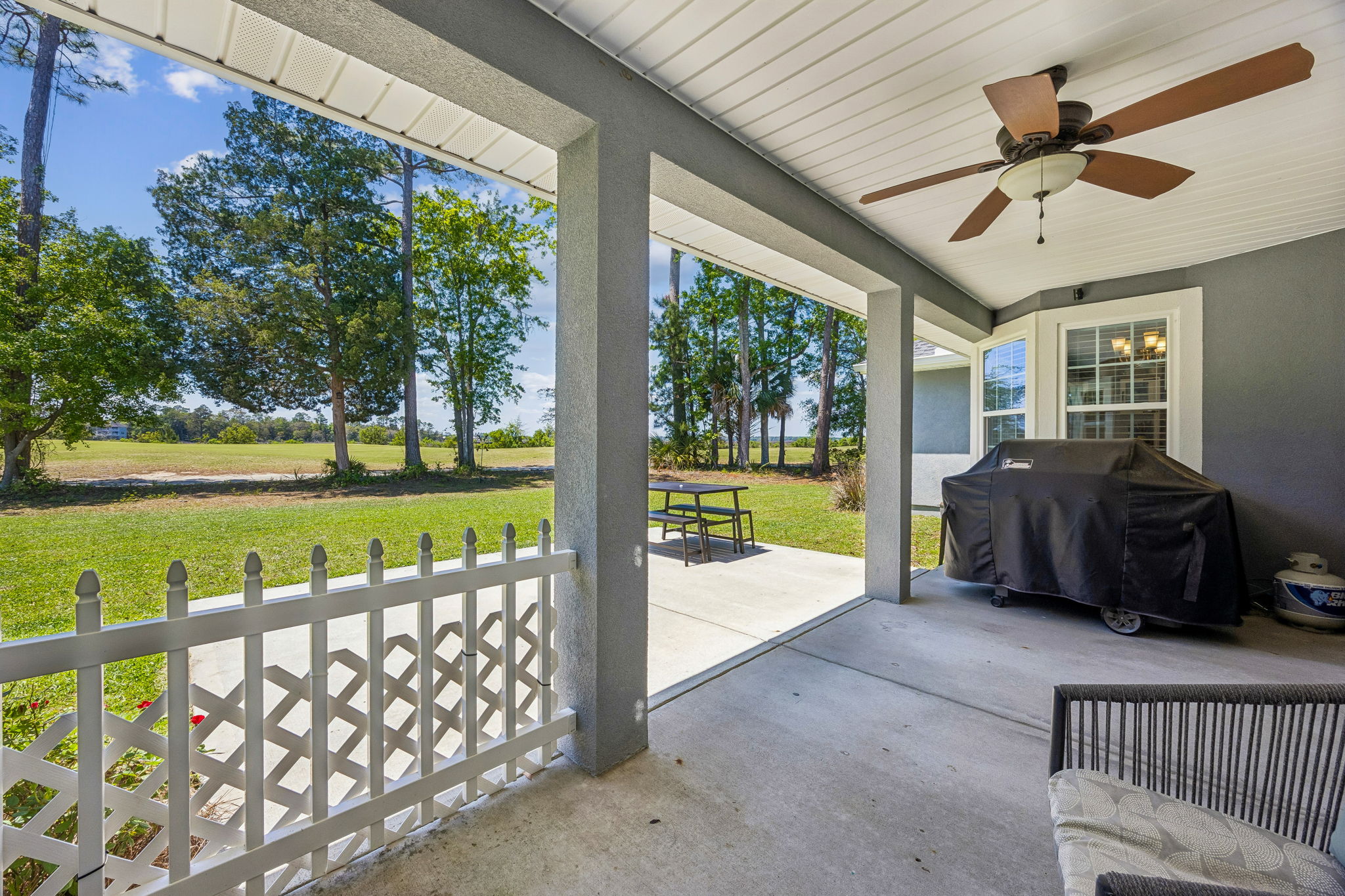 Covered Porch
