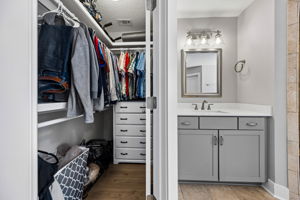 Primary Bedroom Closet