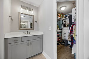 Primary Bedroom Closet