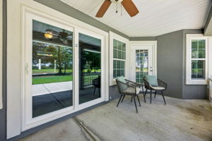 Covered Porch