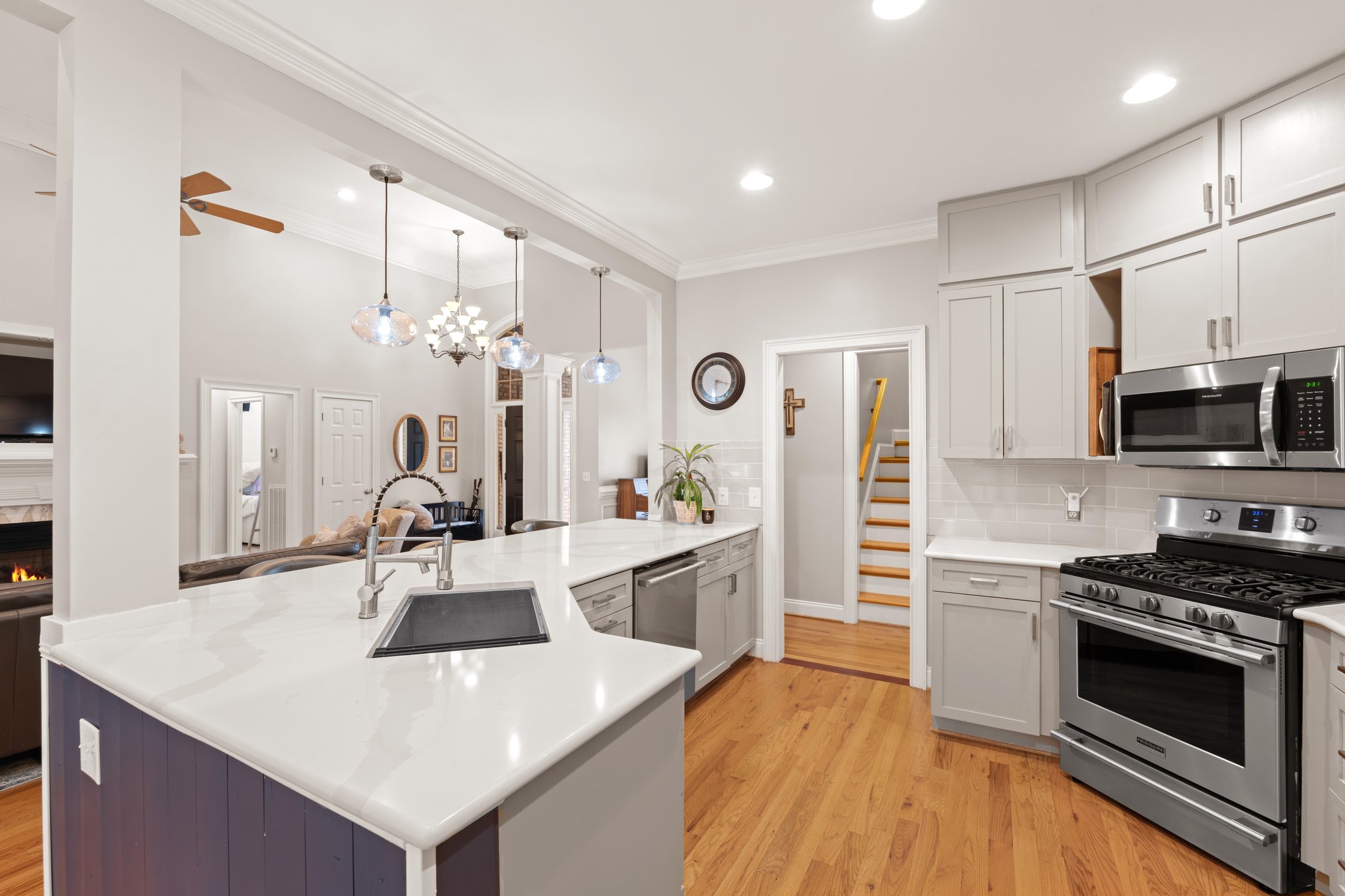 Fully remodeled kitchen