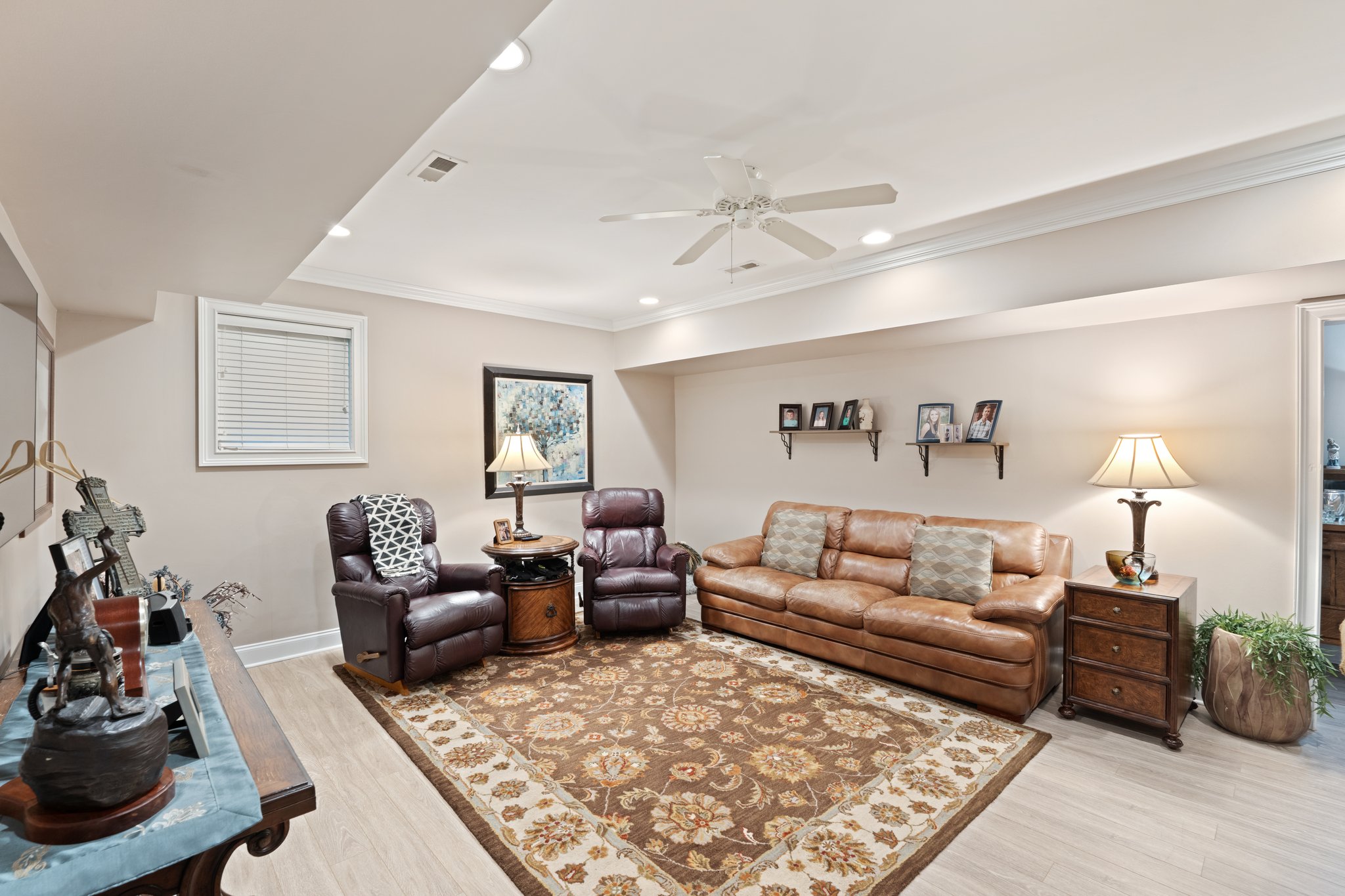 In-law suite living room