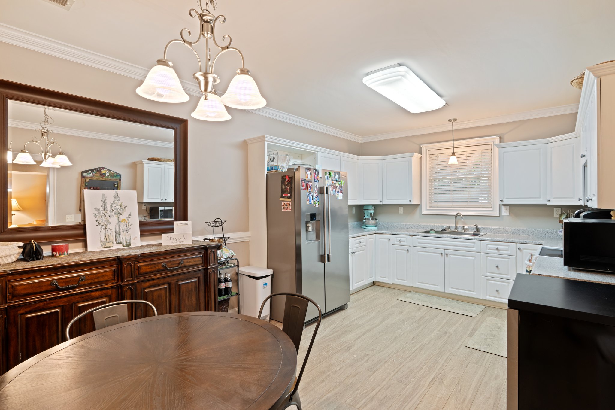 In-law suite kitchen