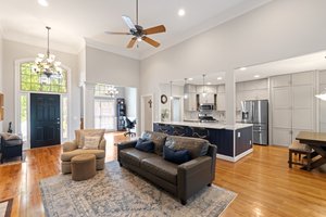 Tall ceilings