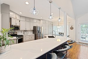 Quartz countertops