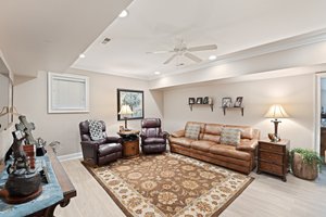 In-law suite living room