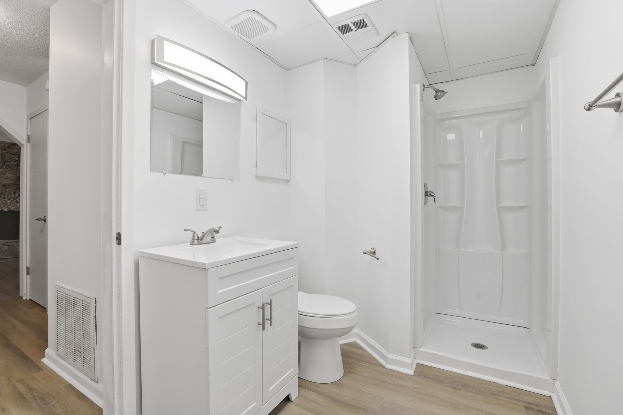 Downstairs bathroom