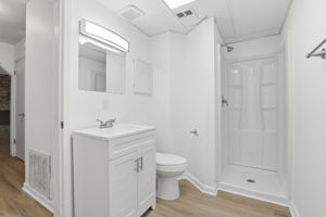 Downstairs bathroom