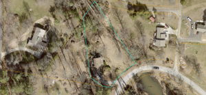 Home and Lot A (0.97 acres)