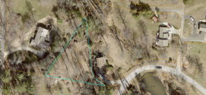 Lot B (0.59 acres) can be purchased separately or with home & lot A
