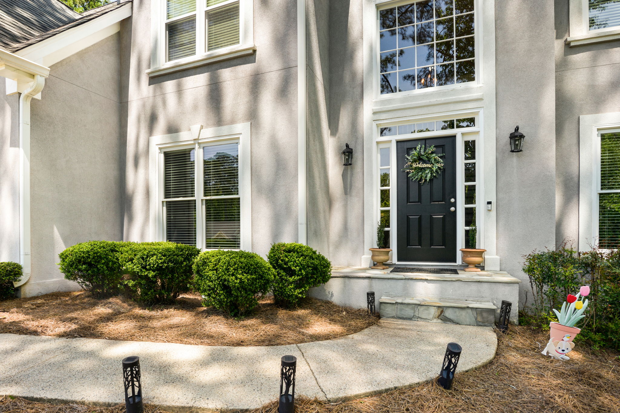 Front Entry Detail