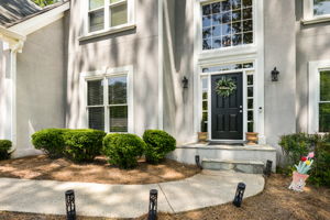 Front Entry Detail