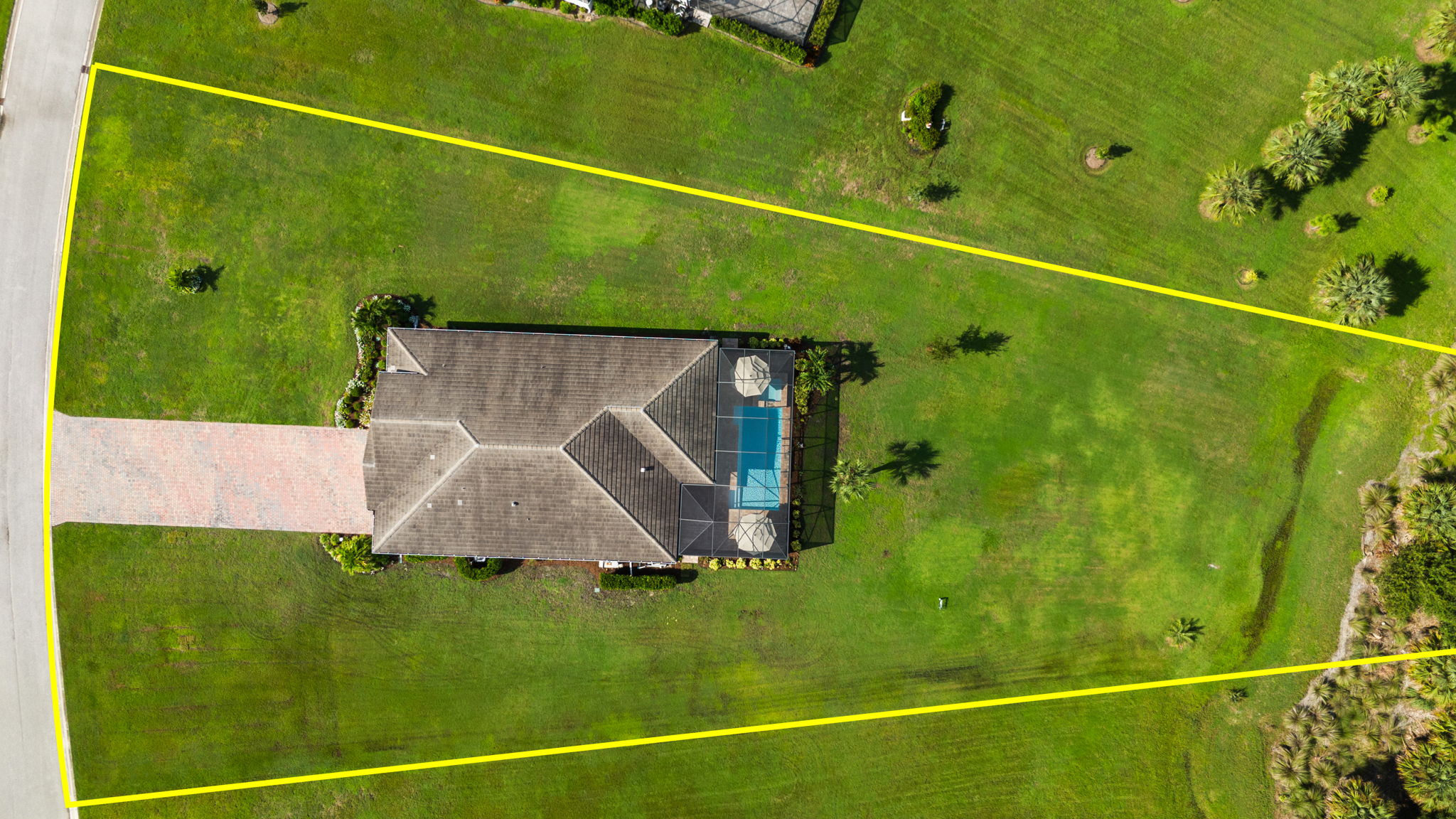 Aerial Overview -Lot Lines