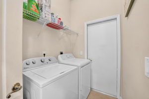 Laundry Area