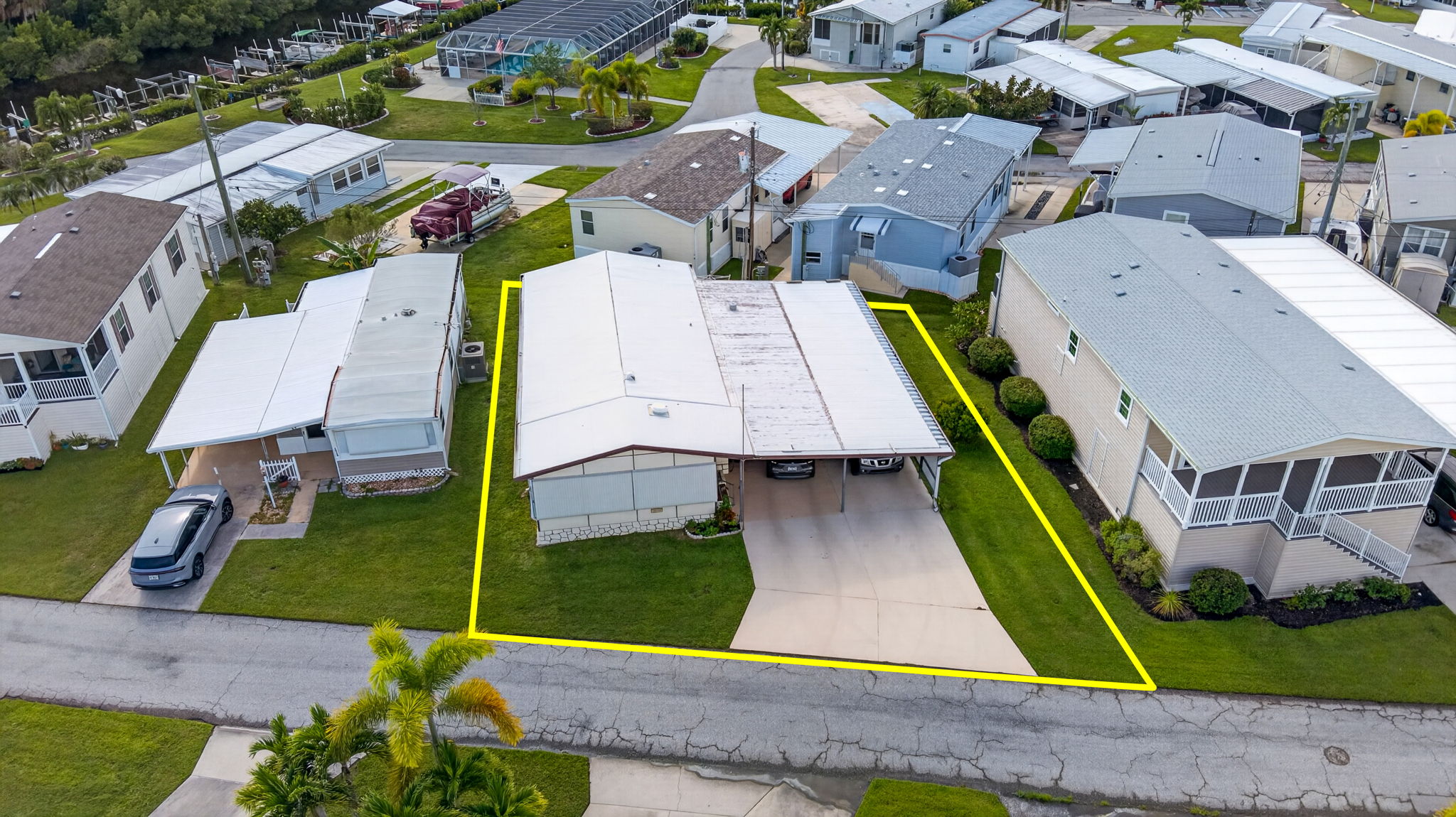 Aerial 1 -Lot Lines