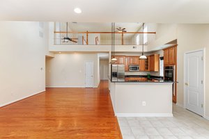 Living Room + Kitchen | Main Level