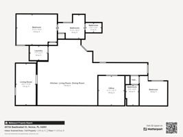 Measurements - 20724 Swallowtail Ct