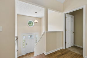 Front Entry Detail