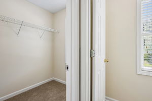 Primary Bedroom Closet