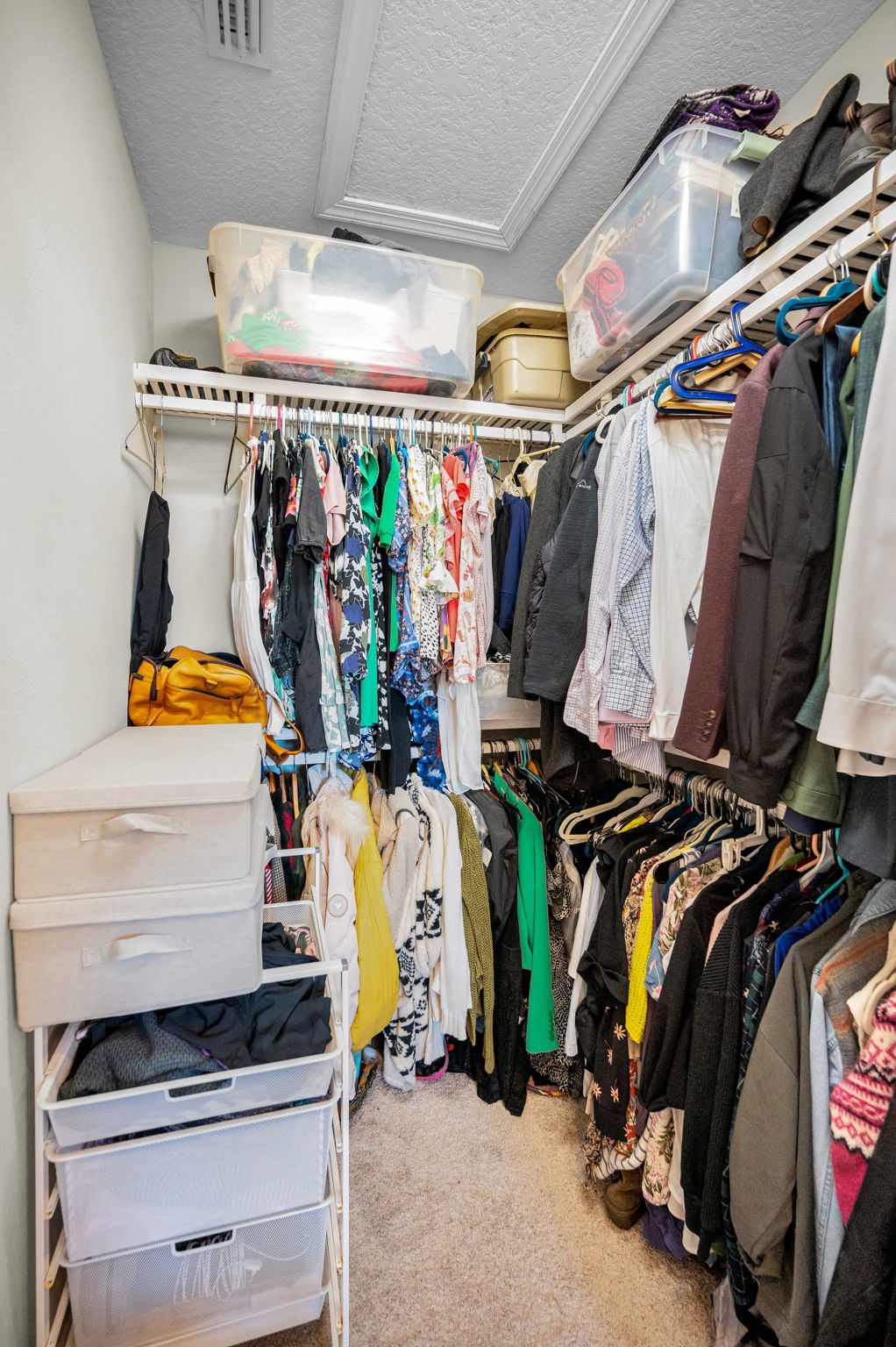 Upper Level Primary Bedroom Closet