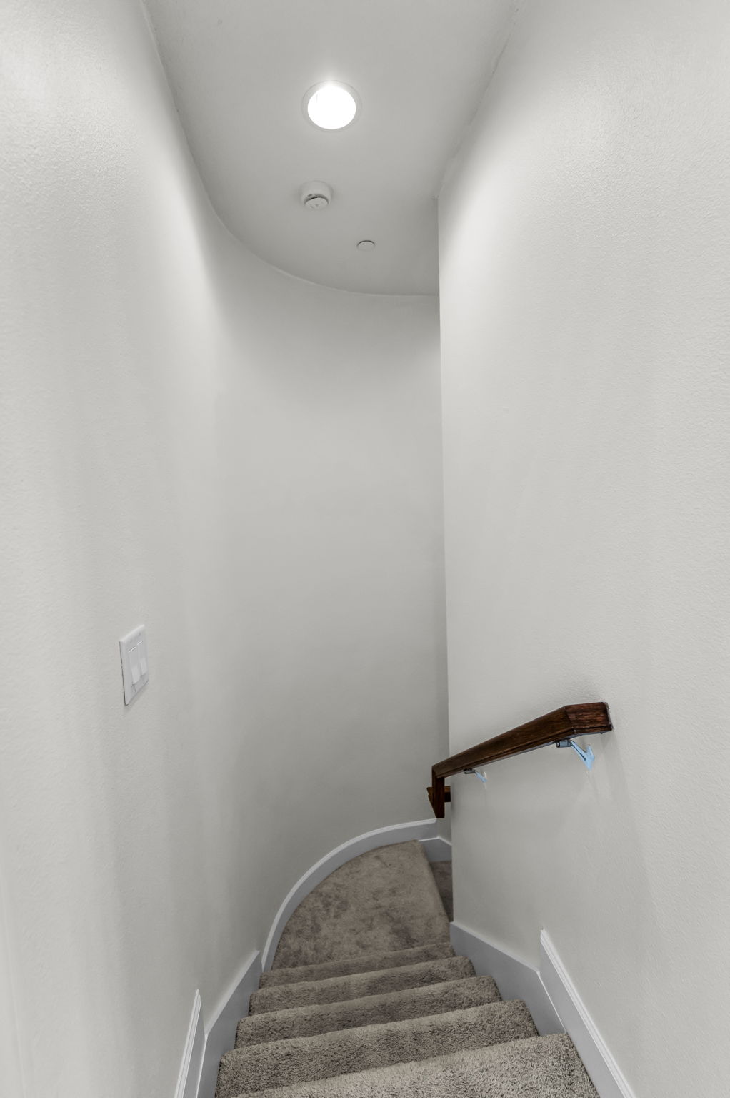Staircase to Upper Level