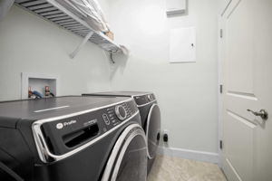 Upper Level Laundry Room