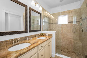 Upper Level Primary Bathroom