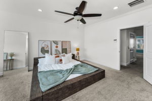 Upper Level Primary Bedroom1e