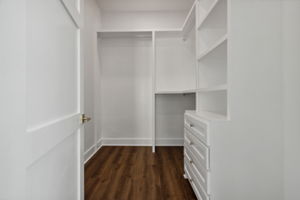 Primary Bedroom Closet