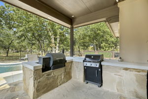 Outdoor Grilling Area