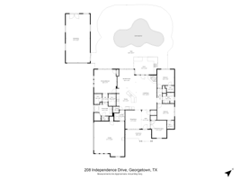 Floorplan with Outside Area