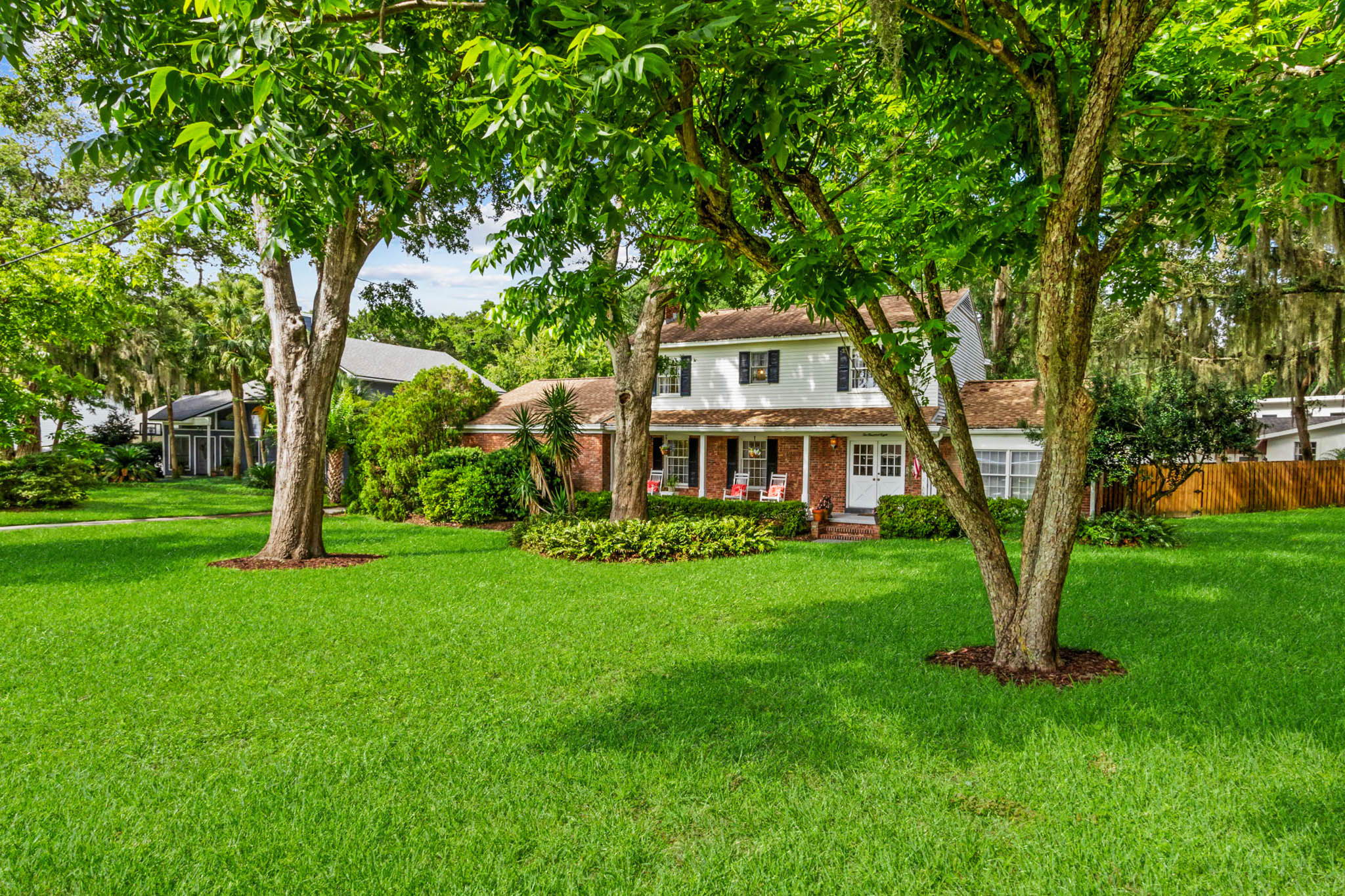 ... offering peace of mind with no flood insurance required.