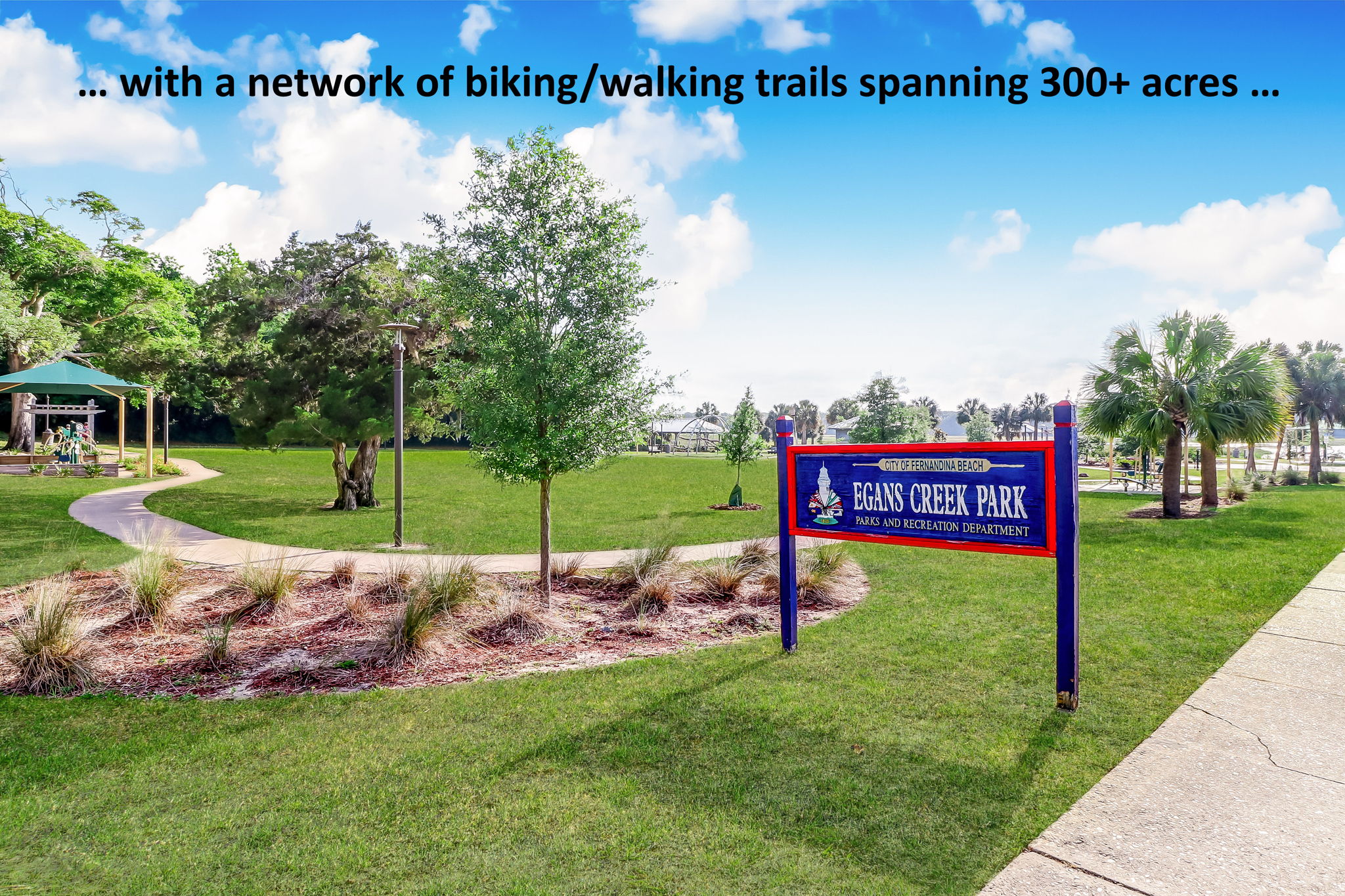 ... and offers a host of amenities for the outdoor enthusiast...