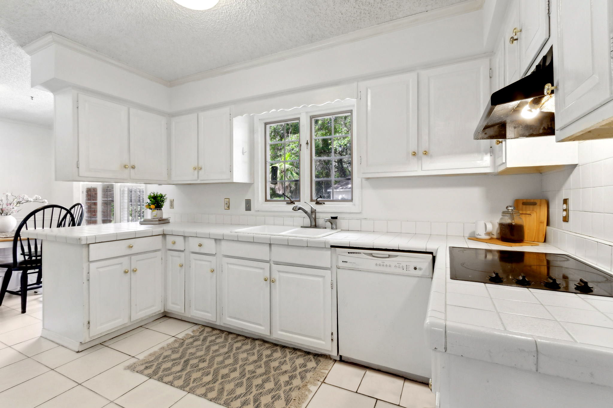 ... and double ovens!