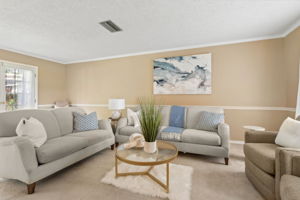 ... and provides a comfortable option for casual gatherings or quiet relaxation.
