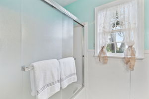 ... complete with shower/tub combination.