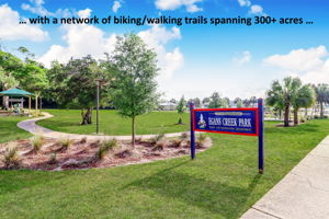 ... and offers a host of amenities for the outdoor enthusiast...
