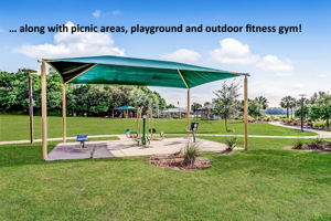 ... along with fun areas for both adult and child to engage in the outdoors.