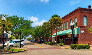 No doubt, the historic downtown is captivating, naturally beautiful and just a mile away from your new home....