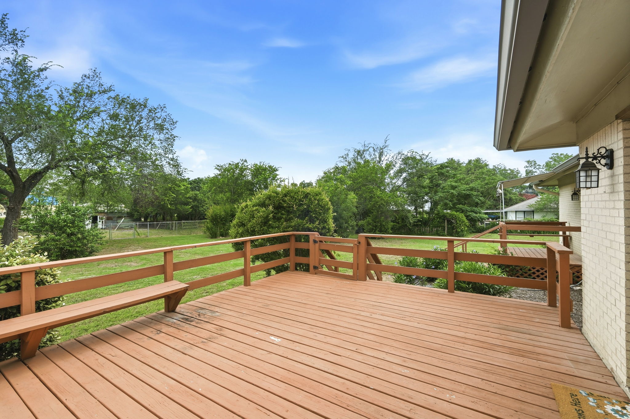 Back Deck/View