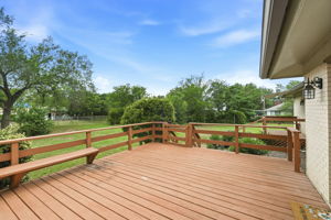 Back Deck/View