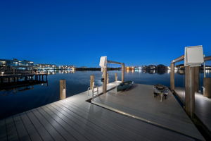 Boat Dock - NIGHT
