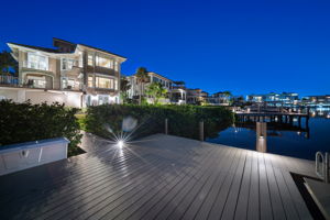 Rear Elevation - Boat Dock