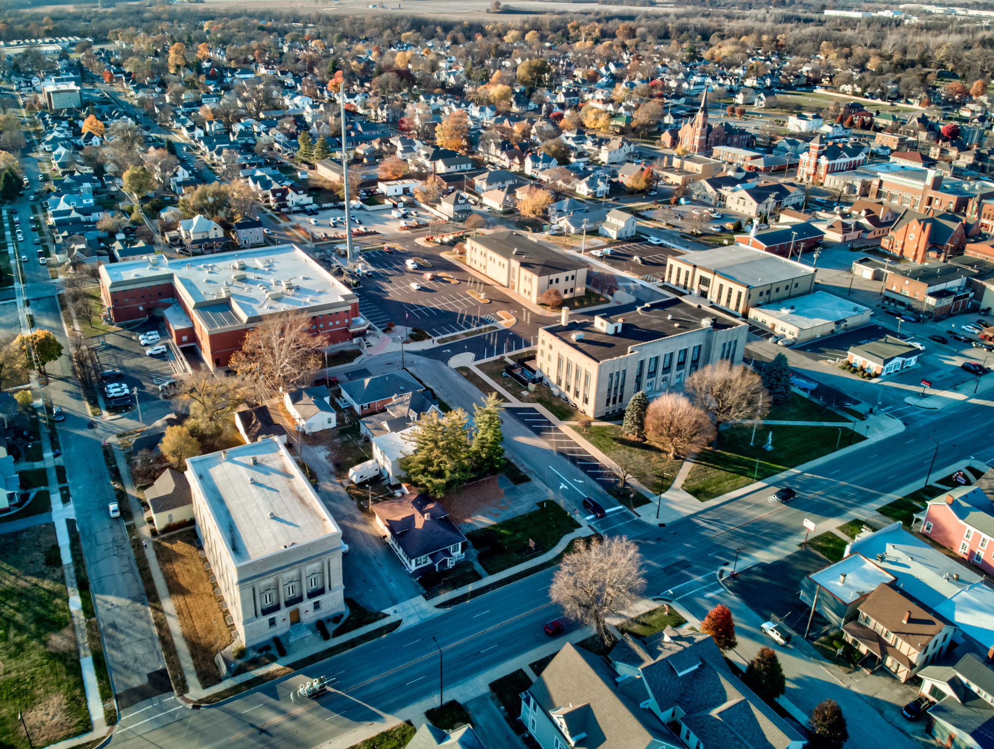 Downtown Shelbyville