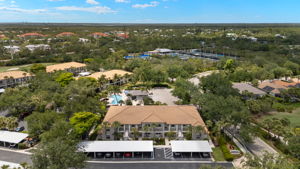 Aerial Front Exterior 1