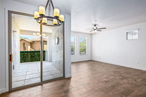 Dining Room To Living Areas