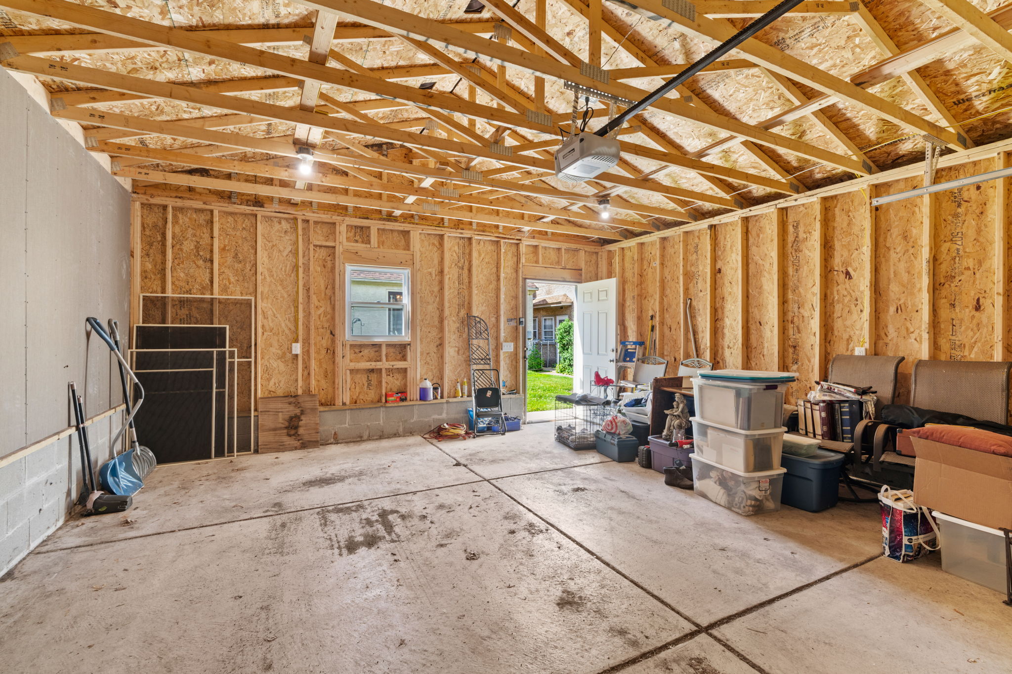 Interior Garage