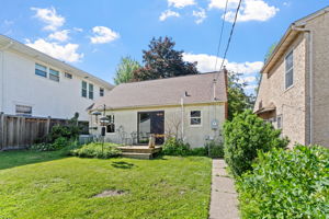 Exterior Backyard & Deck